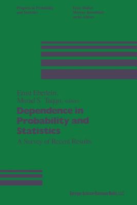 Dependence in Probability and Statistics